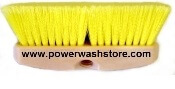 10" Heavy Fill Polystyrene Straight Truck Wash Brush for sale online #4506